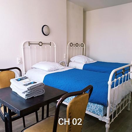 Hotel Le Fontenoy Provins Bagian luar foto