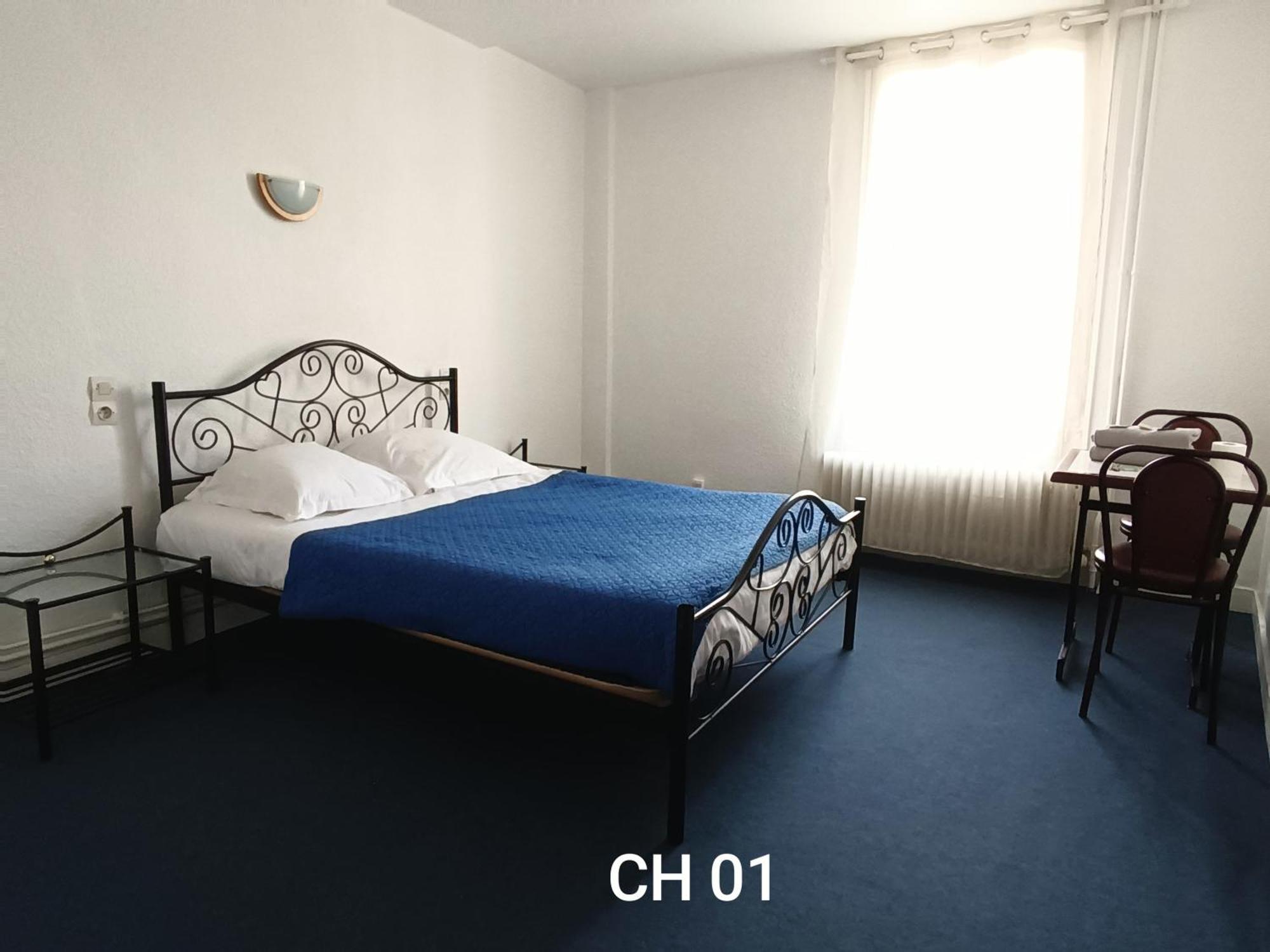 Hotel Le Fontenoy Provins Bagian luar foto